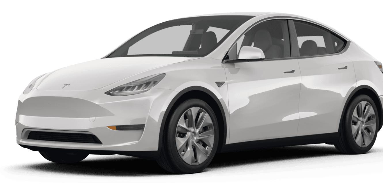 TESLA MODEL Y 2023 7SAYGAEE9PF779986 image